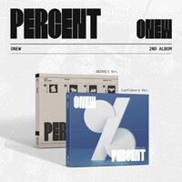 Percent - Digipack Version - Random Cover (Phob)