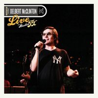 Delbert McClinton - Live From Austin Tx [Indie Exclusive] Red White & Blue [Colored Vinyl]