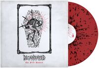 Decapitated - First Damned (Red & Black Splatter) (Blk) [Colored Vinyl]