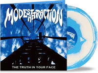 Modest Attraction - Truth In Your Face (Blue) [Colored Vinyl]