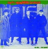 Anti-Nowhere League - We Are The League - Splatter Silver Red [Colored Vinyl]
