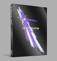 LE SSERAFIM - 5th Mini Album Hot (Vol. 1) (Coas) (Post) (Stic)