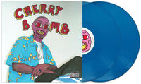 Tyler, The Creator - Cherry Bomb (Mask Cover) [translucent blue 2LP]