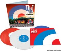 The Who - Live In Hyde Park (Blue) [Colored Vinyl] [Limited Edition] (Red) (Wht)