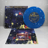 Coldplay - Christmas Lights [Limited Edition Blue 7in Vinyl]