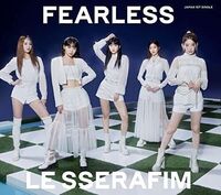 LE SSERAFIM - Fearless - Version A (Jpn)