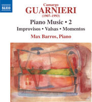Guarnieri / Barros - V2: Piano Music