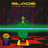 Slade - Amazing Kamikaze Syndrome [Clear Vinyl] (Org) (Red)