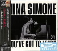 Nina Simone - You've Got To Learn (Shm) (Jpn)