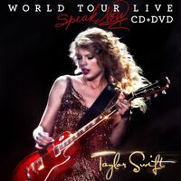 Speak Now World Tour Live (W/Dvd) (Uk)