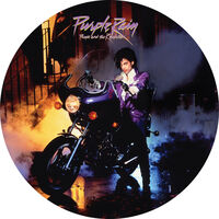 Prince & The Revolution - Purple Rain [Limited Edition Picture Disc]