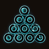 Upward Spiral (Blue)