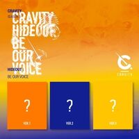 Cravity - Cravity Season3. : Hideout: Be Our Voice (Random Cover) (incl. 132pg Photobook, Photocard, Sticker + Polaroid Photocard)