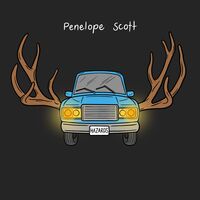 Penelope Scott - Hazards - White & Black A-Side/B-Side (Blk) [Colored Vinyl]