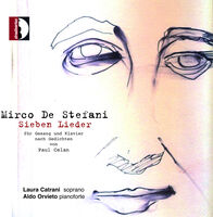 Stefani / Catrani / Orvieto - Sieben Lieder Fur Gesang Und Klavier Nach