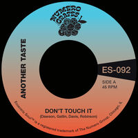 Don't Touch It