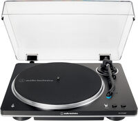 Audio Technica Atlp70Xbtbs Turntable Bt Blk/Gry - Audio Technica AT-LP70XBT-BS Turntable Fully Automatic Bluetooth Wire)