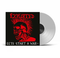 Let's Start A War Said Maggie One Day - Clear (Uk)