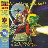 Roots Radics Band - Scientist & Jammy Strike Back - Blue (Blue) [Colored Vinyl]