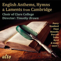 English Anthems Hymns & Laments From Cambridge