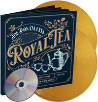 Joe Bonamassa - Royal Tea [Artbook With Gold Vinyl & Bonus CD]