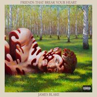 James Blake - Friends That Break Your Heart [Indie Exclusive Limited Edition Silver LP]