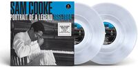 Sam Cooke - Portrait Of A Legend 1951-1964 [Indie Exclusive Limited Edition Clear LP]