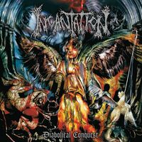Incantation - Diabolical Conquest (Blue) [Colored Vinyl]
