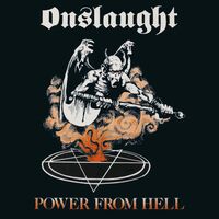 Onslaught - Power From Hell (Pict)