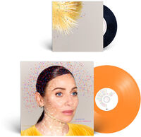 Natalie Imbruglia - Algorithm [Indie Exclusive] Orange (Bonus Tracks) [Colored Vinyl] [Limited Edition]
