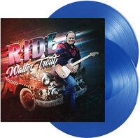 Walter Trout - Ride (Blue) [Colored Vinyl] (Ofgv)