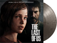 Last Of Us - O.S.T. (Blk)