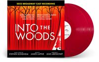 Stephen Sondheim, Sara Bareilles, Into The Woods 2022 Broadway Cast - Into The Woods (2022 Broadway Cast Recording) [Apple Red 2LP]