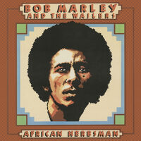 Bob Marley & The Wailers - African Herbsman - Yellow/Black Splatter (Blk)