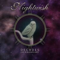 Nightwish - Decades: Live In Buenos Aires (Pink/Black Splatter)