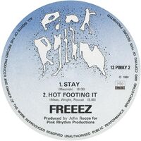 Stay / Hot Footing It