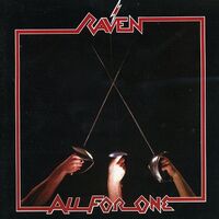 Raven - All For One (Marble Red & Black) (Blk) [Colored Vinyl]
