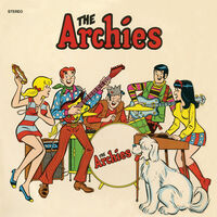 Archies - Archies (Black Pink & White Splatter) (Blk) [Colored Vinyl]