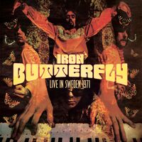 Iron Butterfly - Live In Sweden 1971 - Purple [Colored Vinyl] (Gate) [Limited Edition]