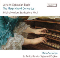 J Bach .S. / Sarecchia / Kuijken - Cembaloconcerts 1