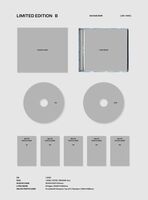LE SSERAFIM - UNFORGIVEN [Limited Edition B] [CD+DVD]