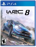  - WRC 8 FIA World Rally Championship for PlayStation 4