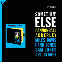 Cannonball Adderley - Somethin Else [180-Gram LP With Bonus Tracks & Bonus CD]