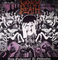 Napalm Death - From Enslavement To Obliteration [Digipak] [Reissue]