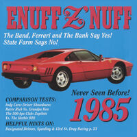 Enuff Z'Nuff - 1985 [Digipak] [Reissue]