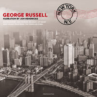 George Russell - New York N.Y. [Colored Vinyl] [180 Gram] (Red) (Uk)