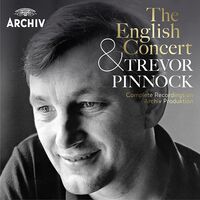 Trevor Pinnock  & The English Concert - Complete Recordings On Archiv Produktion (W/Dvd)