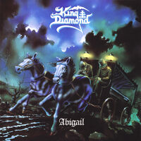 King Diamond - Abigail [Limited Edition Blue LP]