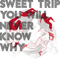 Sweet Trip - You Will Never Know Why (Transparent Pink Vinyl & Clear Vinyl)