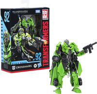 Transformers - Hasbro Collectibles - Transformers Studio Series 92 Deluxe Transformers: The Last Knight Crosshairs